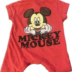 BUNDLE Mickey Mouse Disney Baby Clothes Bundle